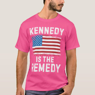 T-shirt Kennedy est le remède Robert Kennedy Jr pour Presi