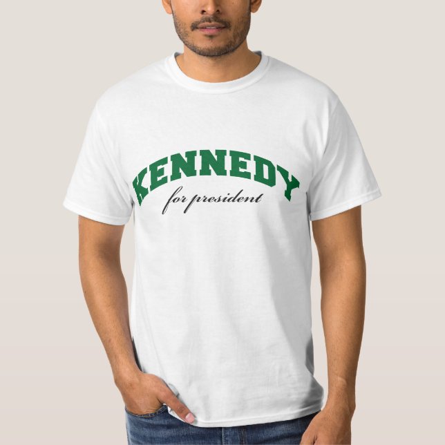 T-shirt Kennedy for president (Devant)