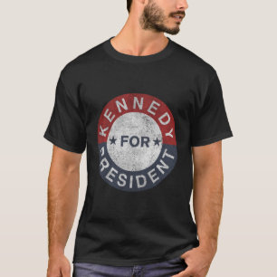 T-shirt Kennedy Pour Le Président Jfk 1960
