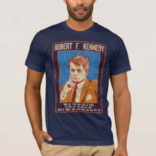 T-shirt Kennedy, Robert - "pourquoi pas ? "