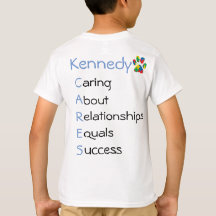 Kennedy Sensibilisation sur l'autisme
