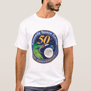 T-shirt Kennedy Space Center (50e anniversaire)