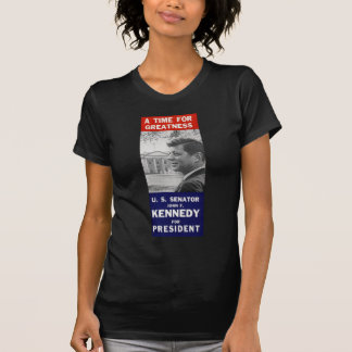 T-shirt Kennedy - un moment pour la grandeur