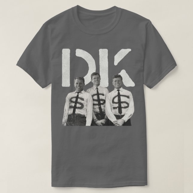 T-shirt Kennedys Dead (Design devant)