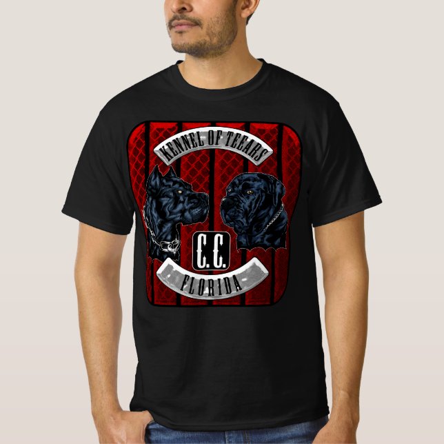 T-shirt Kennel des larmes Floride (Devant)