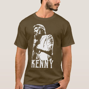 T-shirt Kenny Le Crayon Blanc