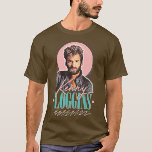 T-shirt Kenny Loggins 80s Ventilateur esthétique Design 1