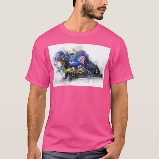 T-shirt Kenny Roberts (Devant)