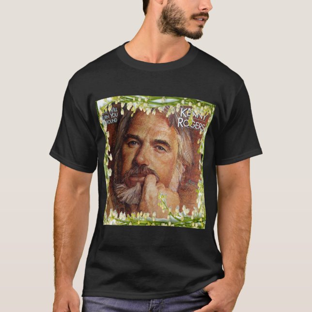 T-shirt Kenny Rogers (Devant)