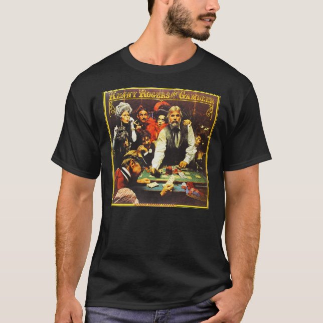 T-shirt KENNY ROGERS - UNE FOIS DE PLUS IT&x27 ; S CHRISTM (Devant)