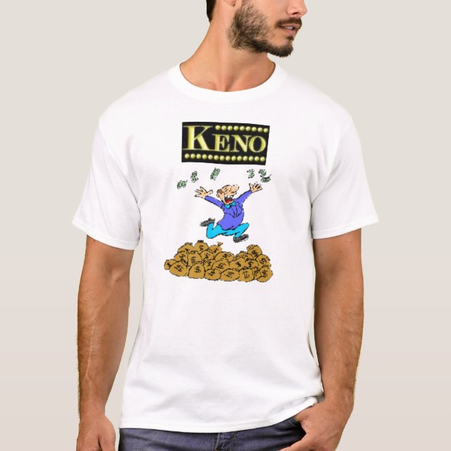T-shirt keno (Devant)