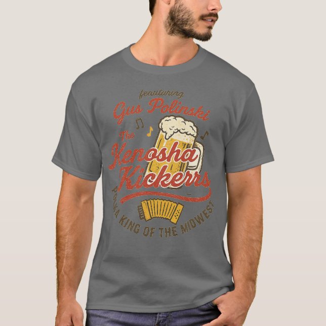 T-shirt Kenosha Kickers drôle (Devant)