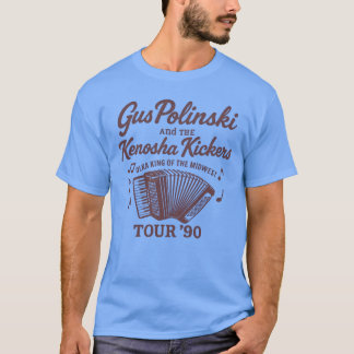 T-shirt Kenosha Kickers Shirt - Polka King Tour ’90