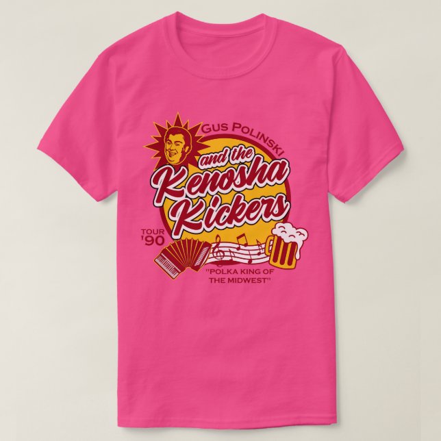 T-shirt Kenosha Kickers Tour 90s (Design devant)