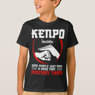 T-shirt Kenpo Fighter Arme Kenpo Instructor Karate Marti