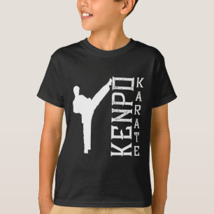 T-shirt Kenpo Karate Japon Entraîneur de combat de défense