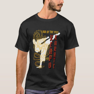 T-shirt Kenpo Karaté Loi du Poing
