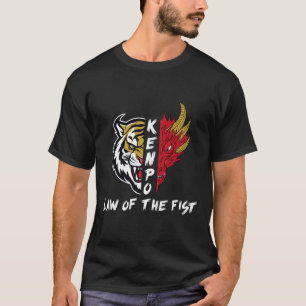 T-shirt Kenpo Karate Loi Du Premier Drôle Drôle Dit Martia