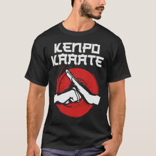 T-shirt Kenpo Karate Salutation Kempo Arts martiaux Hommes