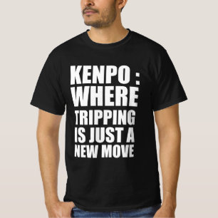 T-shirt Kenpo : où le voyage n'est qu'une nouvelle étape