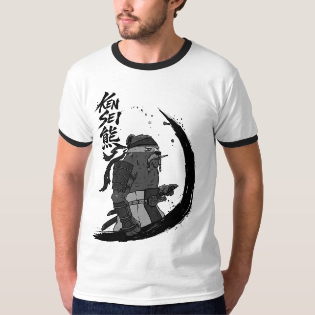 T-shirt Kensei Bear (Devant)
