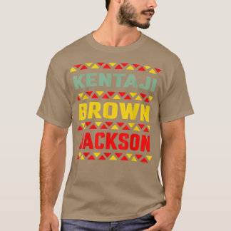 T-shirt Kentanji Brown Jackson Change African American Wor