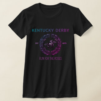T-shirt Kentucky Derby 1875 Course aux Roses