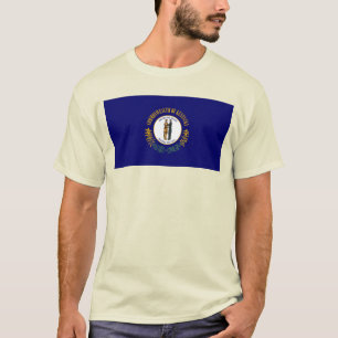 T-shirt Kentucky : Drapeau d'État américain du Commonwealt