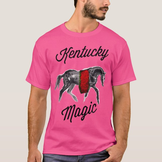 T-shirt Kentucky Magic (Devant)