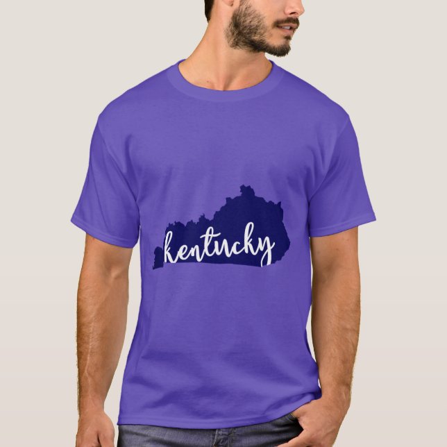 T-shirt Kentucky State of Mind Oversized (Devant)