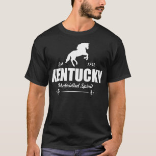 T-shirt Kentucky Unbrid Spirit mignon Amusant