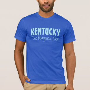 T-shirt KENTUCKY vêtements en texte personnalisés