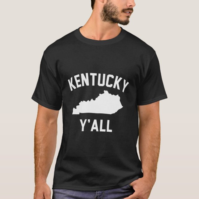 T-shirt Kentucky Y'All (Devant)
