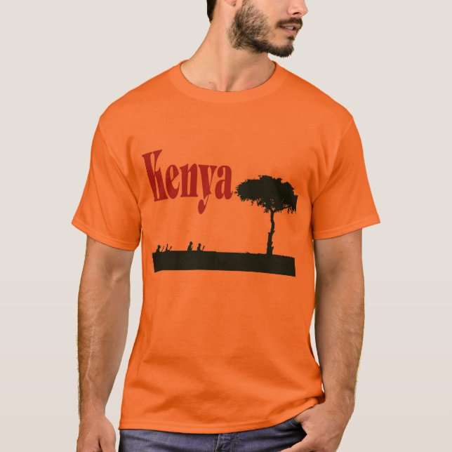 T-shirt Kenya (Devant)