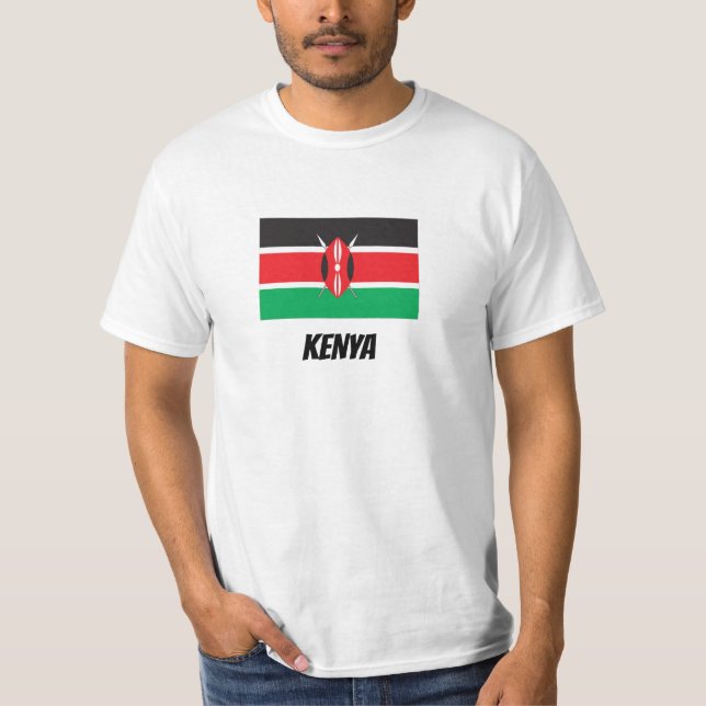 T-shirt KENYA (Devant)