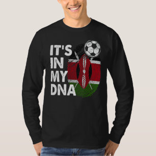 T-shirt Kenya Dans Mon Adn Kenyan Drapeau Équipe Kenya 1