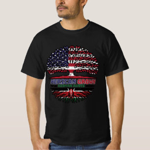 T-shirt Kenya Kenya États-Unis États-Unis États-Unis Arbre