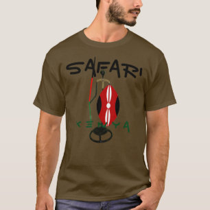 T-shirt Kenya Safari vacances Hakuna Matata Masai Mara