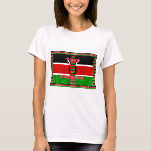T-shirt Kenya Tuko Pamoja