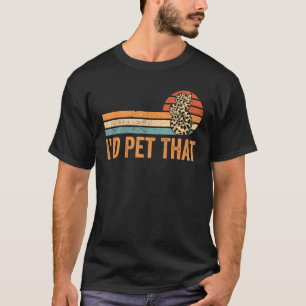 T-shirt Kenyan Sand Boa Snake Propriétaire I d Pet That