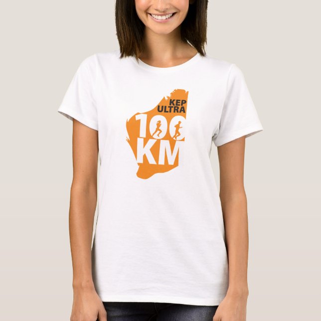 T-shirt Kep 100 dames Micro-fibre (Devant)