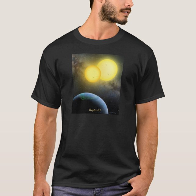 T-shirt Kepler-35 (Devant)