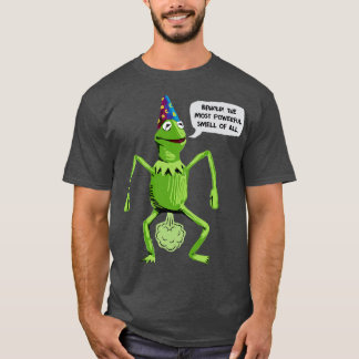 T-shirt Kermit BEHOLD l'odeur la plus puissante de tous