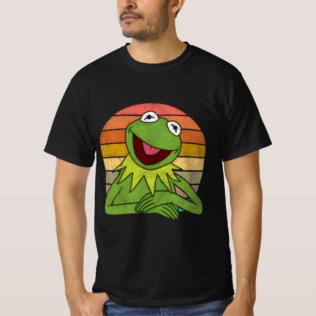 T-shirt " Kermit La Grenouille" (Devant)