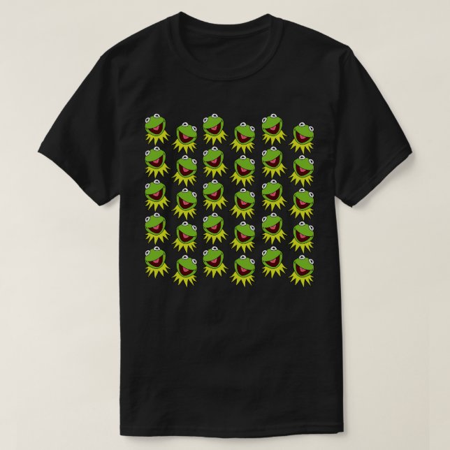 T-shirt Kermit Le motif De La Grenouille (Design devant)