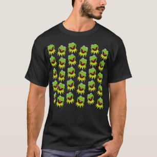 T-shirt Kermit Le motif De La Grenouille