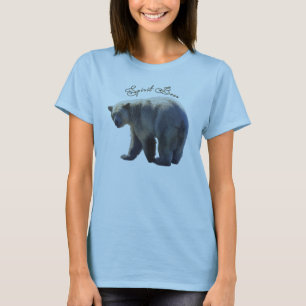 T-shirt Kermode Ours Vêtements de soutien de la faune