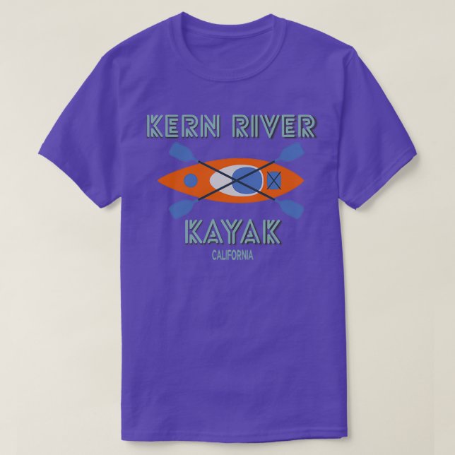 T-shirt Kern River Kayak (Design devant)