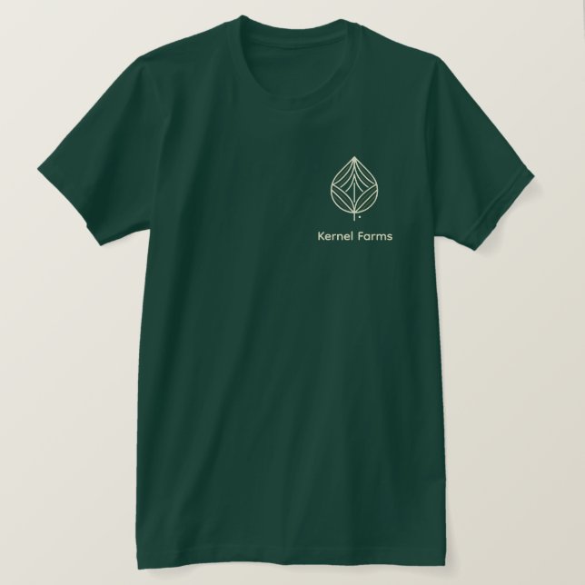T-Shirt Kernel Farms (Hommes) (Design devant)