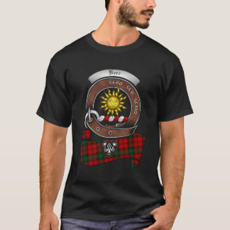 T-shirt Kerr Ecosse Clan Badge Tartan